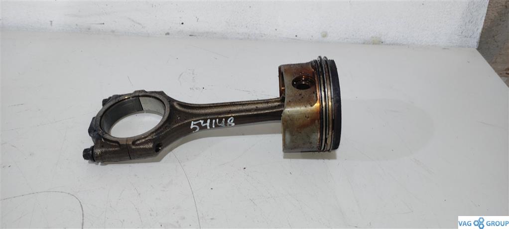 поршень Audi A6 4F/C6 2005, 3.0 л., бензин, седан, ASN, BBJ, 06C107065M, AVK - фото №1