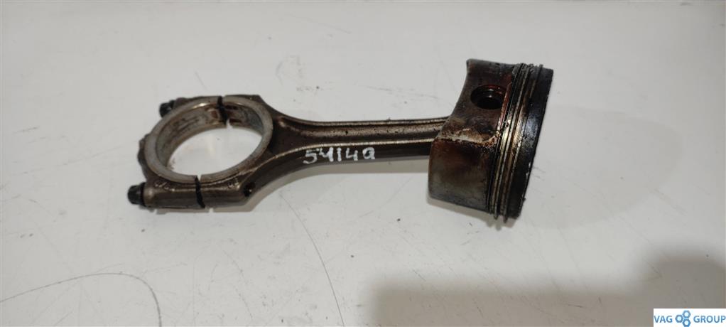 поршень Audi A6 4F/C6 2005, 3.0 л., бензин, седан, ASN, BBJ, 06C107065M, AVK - фото №1