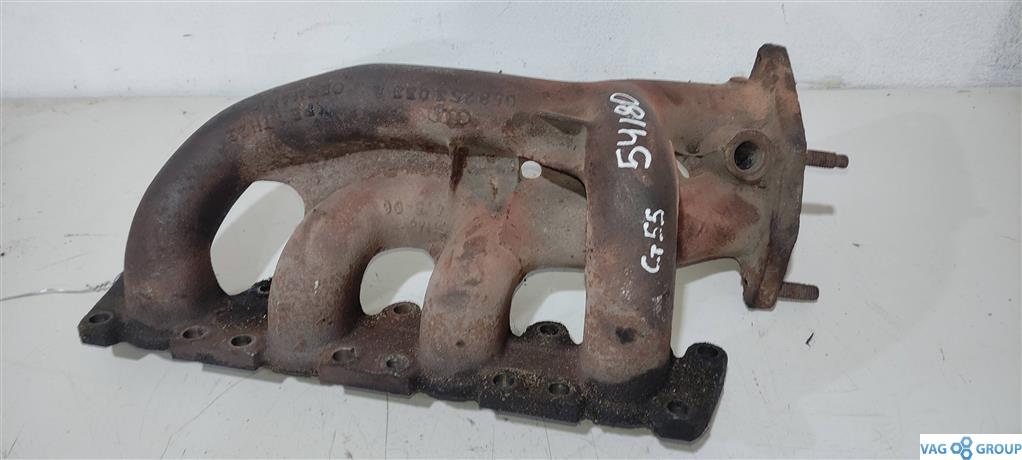 коллектор выпускной Audi A4 B6 2003, 1.8 л., бензин, седан, 058253038A, AVV, . - фото №1