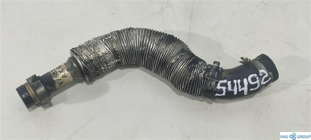 патрубок турбины Citroen C4 Grand Picasso 1 поколение 2012, 1.6 л., бензин, внедорожник 5 дв., V758383880, EP65FT, . - фото №1