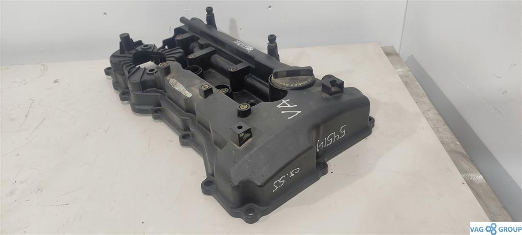 клапанная крышка Kia Optima 4 поколение 2017, 2.4 л., бензин, седан, G4KJ, 224002G670, . - фото №1