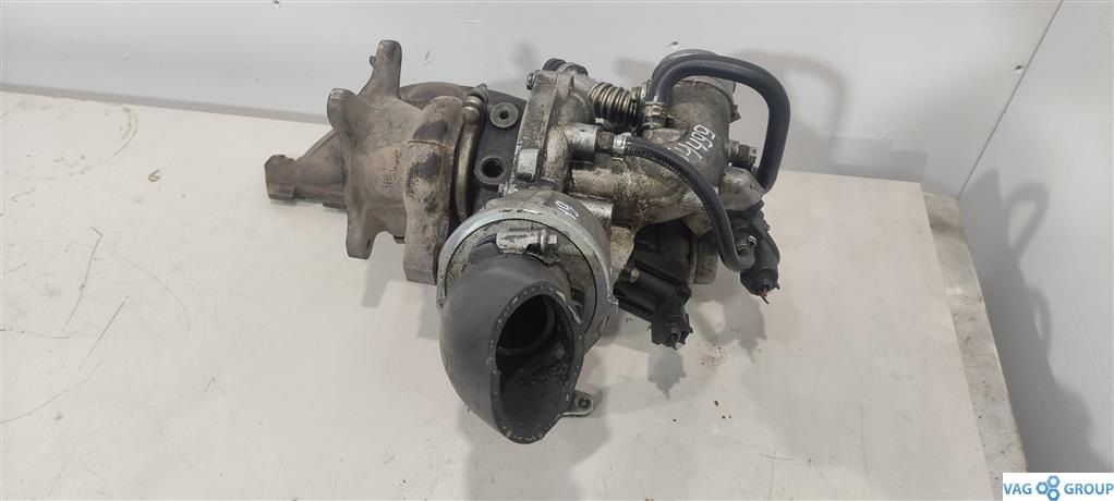 турбина Audi A4 B8/8K 2010, 1.8 л., TSI, бензин, седан, CDH, 06H145701L, . - фото №1