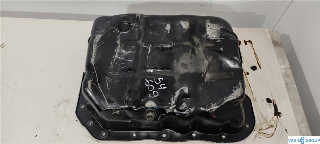 масляный поддон Hyundai ix35 1 поколение 2012, 2.0 л., бензин, седан, G4KD, G4KE, 09C200563B1, 09C200582B1, 09C200619B1, G4KA, 085000500, 243702G751, 4R28601103 - фото №1