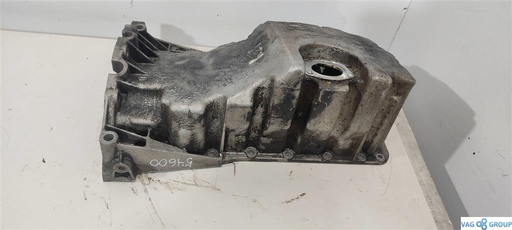 масляный поддон Audi A4 B7 2006, 2.0 л., TFSI, бензин, седан, 06B103603AS, BPG, BPJ, BWE, BWT, BGB, BUL, BYK, . - фото №1