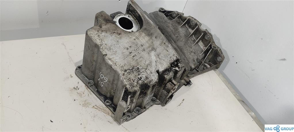 масляный поддон Audi A4 B7 2006, 2.0 л., TFSI, бензин, седан, 06B103603AS, BPG, BPJ, BWE, BWT, BGB, BUL, BYK, . - фото №1
