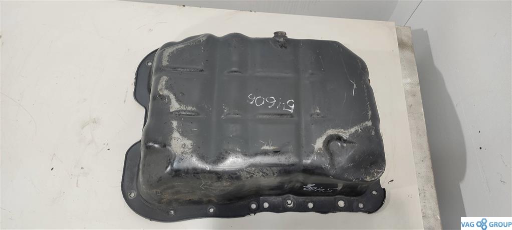 масляный поддон Hyundai ix35 1 поколение 2012, 2.0 л., бензин, хетчбэк 5 дв., G4KD, G4KE, 09C200563B1, 09C200582B1, 09C200619B1, G4KA, 085000500, 243702G751, 4R28601103 - фото №1