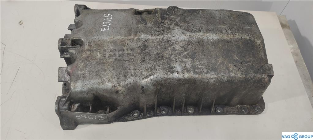 масляный поддон Volkswagen Golf 4 поколение 2001, 1.8 л., бензин, хетчбэк 5 дв., AGU, 038103603G, . - фото №1