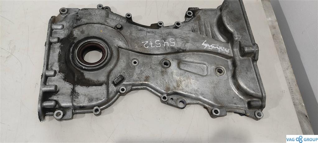 крышка двигателя передняя Kia Optima 3 поколение 2012, 2.4 л., бензин, седан, G4KJ, 213552G004, . - фото №1