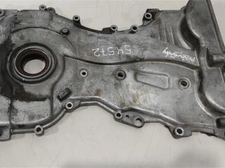 крышка двигателя передняя Kia Optima 3 поколение 2012, 2.4 л., бензин, седан, G4KJ, 213552G004, .