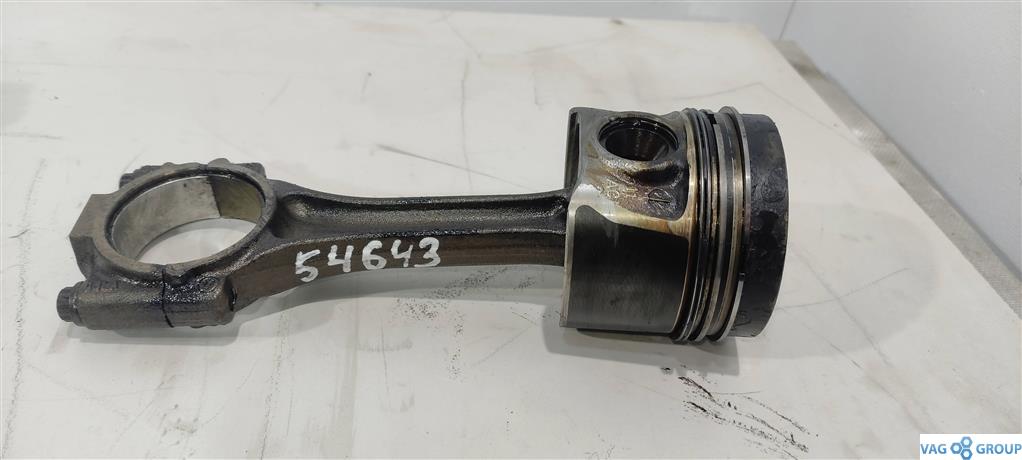 поршень Volkswagen Passat B7 2013, 1.6 л., TDi, дизель, седан, CAY, 03L107065J, . - фото №1