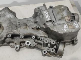 крышка двигателя передняя Volkswagen Touran 1 поколение [рестайлинг] 2006, 1.4 л., TSI, бензин, минивэн, 03C109211AS, CAXA, .