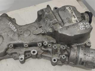 крышка двигателя передняя Volkswagen Touran 1 поколение [рестайлинг] 2006, 1.4 л., TSI, бензин, минивэн, 03C109211CN, CAXA, .