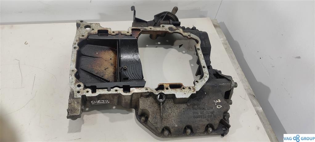 масляный поддон Audi A6 4F/C6 2005, 3.0 л., бензин, седан, BBJ, 06C103603G, . - фото №1