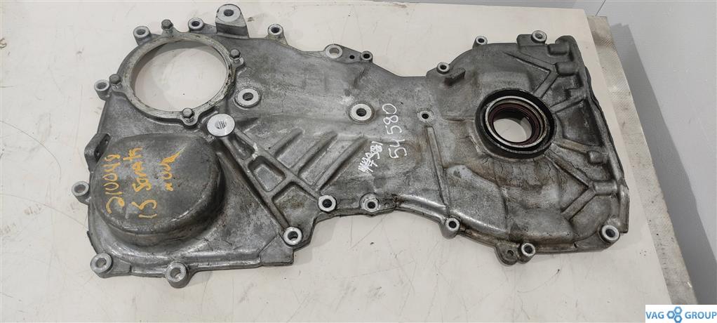 крышка двигателя передняя Kia Optima 4 поколение 2017, 2.4 л., бензин, седан, G4KJ, 213552GGA0, . - фото №1