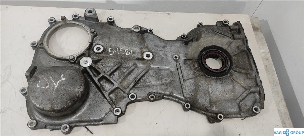 крышка двигателя передняя Kia Optima 4 поколение 2017, 2.4 л., бензин, седан, G4KJ, 213552GGA0, . - фото №1