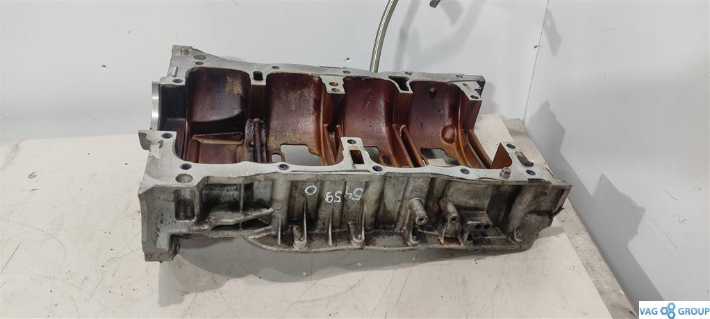 масляный поддон Kia Cerato 2 поколение 2009, 2.0 л., бензин, седан, G4KD, G4KE, 09C200563B1, 09C200582B1, 09C200619B1, 085000500, 243702G751, 4R28601103 - фото №1