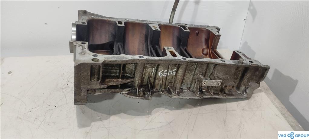 масляный поддон Kia Cerato 2 поколение 2009, 2.0 л., бензин, седан, G4KD, G4KE, 09C200563B1, 09C200582B1, 09C200619B1, 085000500, 243702G751, 4R28601103 - фото №1