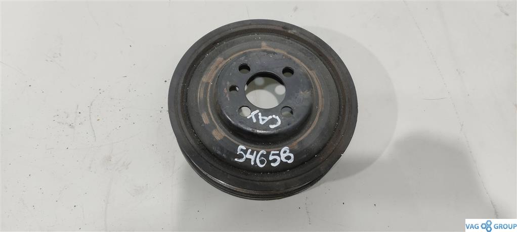 шкив коленвала Volkswagen Passat B6 2009, 1.6 л., TDi, дизель, седан, CAY, 038105243M, . - фото №1