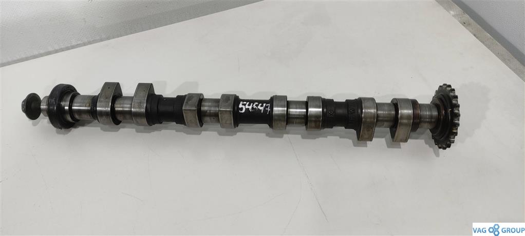 Распредвал выпускной Audi A4 B6 2003, 1.8 л., бензин, седан, AWT, AWM, 058109022B, ANB, APU, AVJ, AEB, APT, BFB, BEX, ADR, AWU, AWV, BKF, AVV, . - фото №1