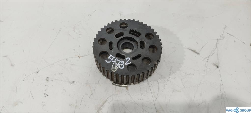 шкив распредвала Volkswagen Transporter T5 2006, 1.9 л., TDi, дизель, микроавтобус, 038109111E, AVF, AVB, CBA, CBB, CBD, CJA, AVX, . - фото №1