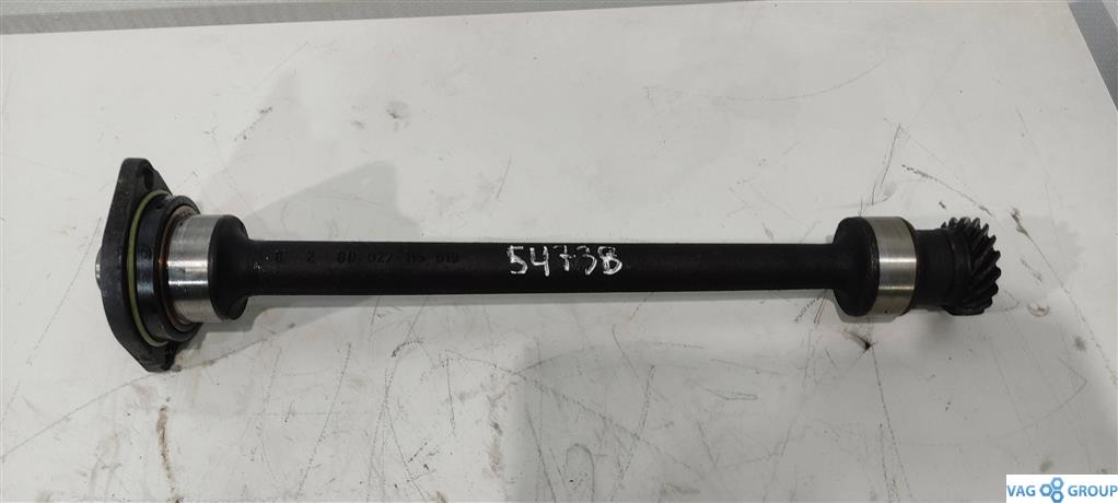 полуось (приводной вал, ШРУС) Volkswagen Transporter T4 1999, 2.5 л., TDi, дизель, фургон, ACV, 027115019, . - фото №1