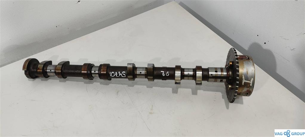 распредвал Kia Optima 3 поколение 2012, 2.4 л., бензин, седан, G4KE, 241002G000, 243502G750, GKD, GKA - фото №1