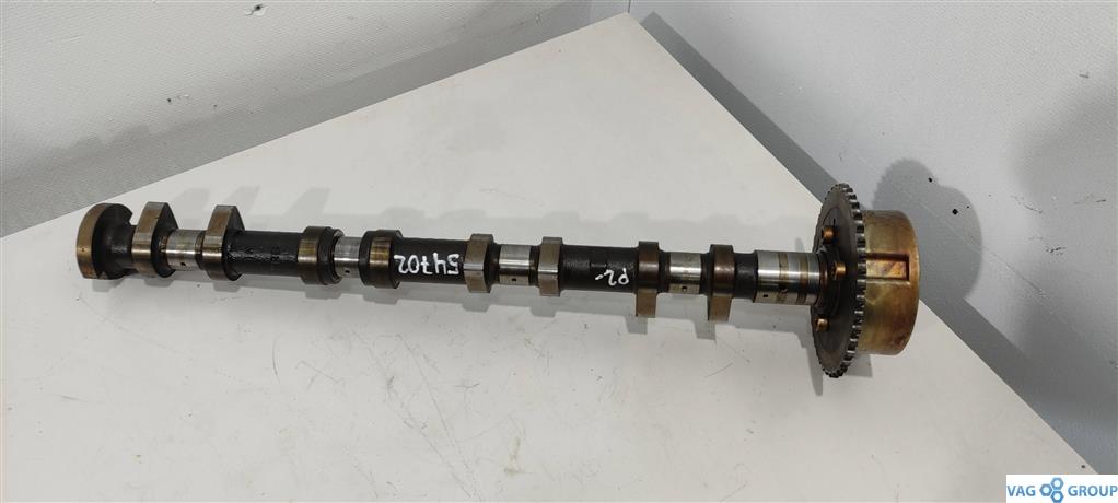 распредвал Kia Optima 3 поколение 2012, 2.4 л., бензин, седан, G4KE, 241002G000, 243502G750, GKD, GKA - фото №1