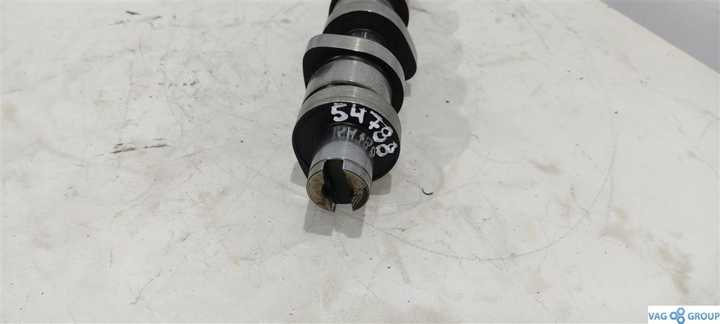 распредвал Volkswagen Transporter T5 2007, 1.9 л., TDi, дизель, микроавтобус, BRS, AVF, AVB, BDJ, AXB, AXC, BKC, BRR, AWX, BDK, BXE, BPW, BLS, BKE, BMM, BJB, BSU, AVQ, BST - фото №1