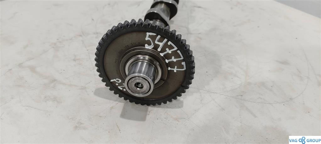 Распредвал выпускной Volkswagen Passat B6 2009, 1.8 л., TSI, бензин, седан, 06H109102Q, CDA, CAW, CCT, CDH, BZB, 06H109022BA, 06H109102N, CCZ, ., 06H109571M, 06H102H, 06H102J - фото №1