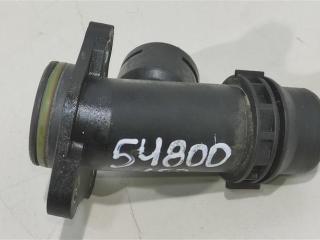 фланец (тройник) системы охлаждения Volkswagen Passat B6 2006, 2.0 л., бензин, седан, BLX, 06F121131A, .