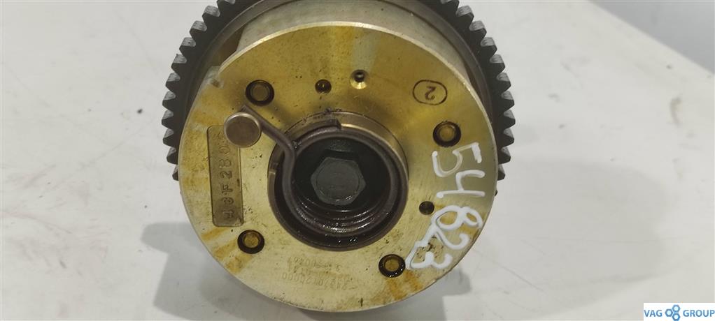 Распредвал выпускной Kia Optima 3 поколение 2012, 2.4 л., бензин, седан, G4KD, 09C200563B1, 09C200582B1, 09C200619B1, 085000500, 243702G751, 4R28601103 - фото №1