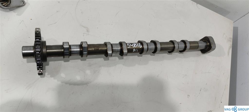 Распредвал выпускной Volkswagen Passat B6 2009, 1.8 л., TSI, бензин, седан, CDA, CAW, CCT, CDH, BZB, CCZ, CAWB, CDAB, CDAA, . - фото №1