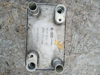 радиатор масляный Audi A8 D3/4E [2-й рестайлинг] 2007, 4.2 л., FSI, бензин, седан, 4E0317021H, BPY, ASN, BBJ, AXX, BWA, CAWB, CCZA, CCTA, CBFA, BRN, BTT, BVJ, .