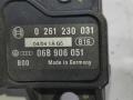 датчик абсолютного давления Volkswagen Passat B6 2009, 1.6 л., бензин, седан, BVZ, BSE, BVY, BME, 06B906051, BCA, AZQ, BSF, 0261230031, APE, AXP, BGU, CCSA, CMXA - фото №2