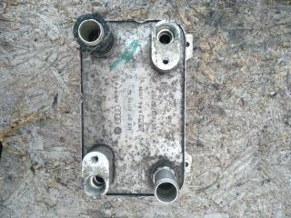 радиатор масляный Audi A8 D3/4E [2-й рестайлинг] 2007, 4.2 л., FSI, бензин, седан, 4E0317021H, BPY, ASN, BBJ, AXX, BWA, CAWB, CCZA, CCTA, CBFA, BRN, BTT, BVJ, .