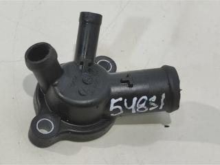 фланец (тройник) системы охлаждения Volkswagen Passat B8 2016, 2.0 л., TDi, дизель, седан, CRL, DFC, 04L121131AD, DFG, .