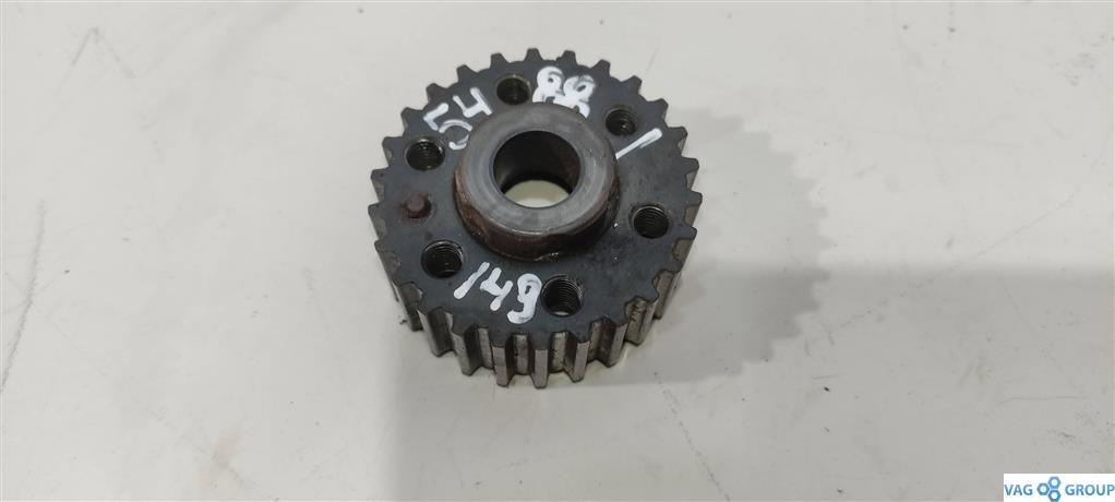 шестерня (звездочка) коленвала Volkswagen Jetta 5 поколение 2006, 2.0 л., бензин, седан, BPY, 06D105263, BPJ, BWE, BUL, . - фото №1
