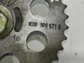 Шестерня (звездочка) цепи Volkswagen Polo 4 поколение 2003, 1.2 л., бензин, хетчбэк 5 дв., BMD, 03D109571G, AWY, . - фото №2