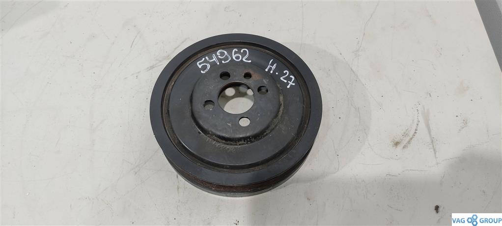 шкив коленвала Volkswagen Passat B6 2009, 2.0 л., TDi, дизель, седан, 03G105243, BMP, BXE, BLS, BMR, BKP, BMA, BUZ, . - фото №1