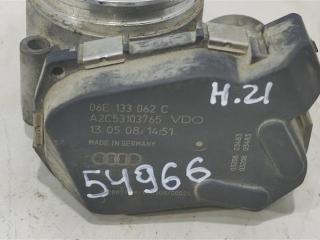 заслонка дроссельная Audi A6 4F/C6 2006, 3.2 л., бензин, седан, CAL, 06E133062C, .