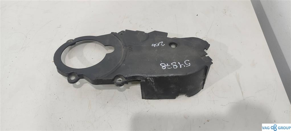 защита (кожух) ремня ГРМ Volkswagen Passat B7 2013, 2.0 л., TDi, дизель, седан, 03L109147B, 03L109147D, CFFB, CFGB, CAYC, CLLA, CFGC, CJCB - фото №1