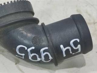 фланец (тройник) системы охлаждения Volkswagen Caddy 3 поколение 2006, 1.9 л., TDi, дизель, фургон, BLS, 2K0122291, BSU, .