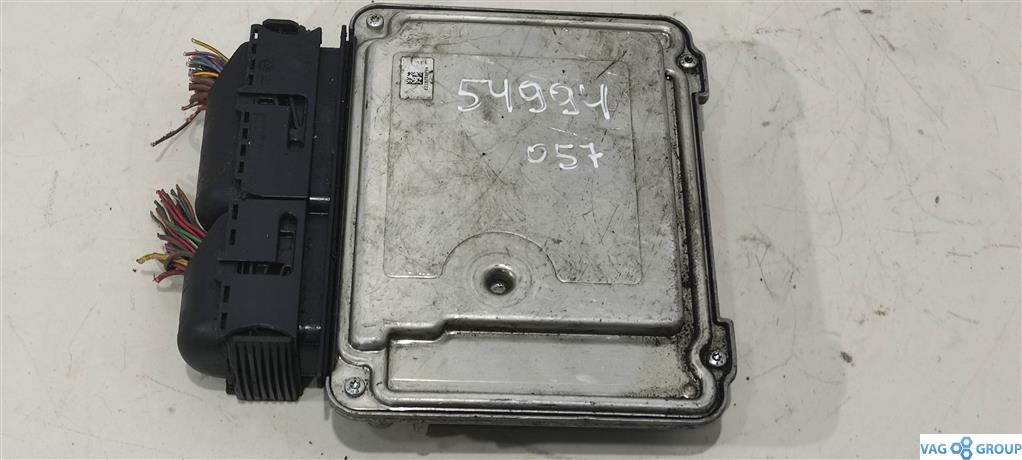 блок управления двигателем Audi Q5 8R 2010, 2.0 л., TDi, дизель, внедорожник 5 дв., 03L906018MN, CJCB, . - фото №1