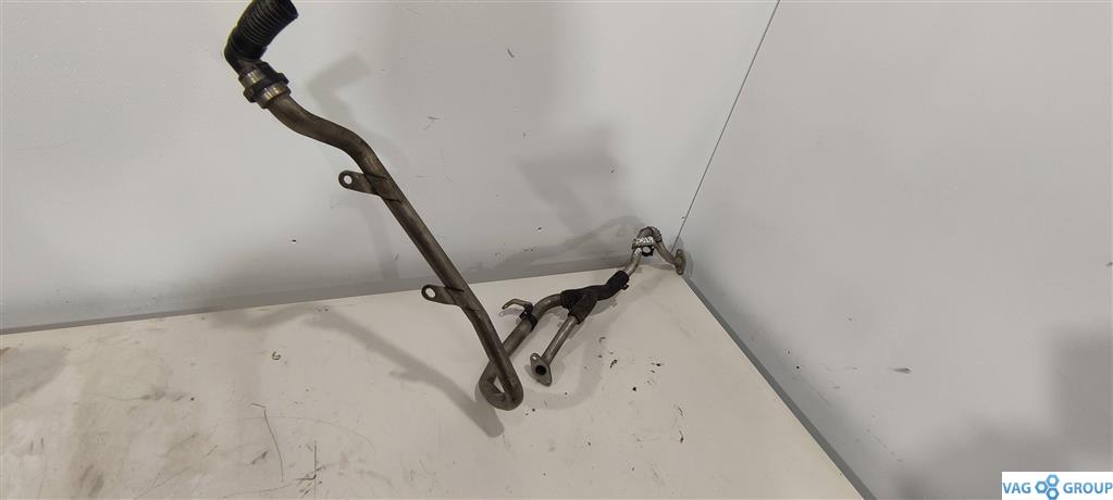 трубка системы рециркуляции EGR Audi A6 4F/C6 2005, 3.0 л., бензин, седан, ASN, BBJ, 06C131143D, . - фото №1