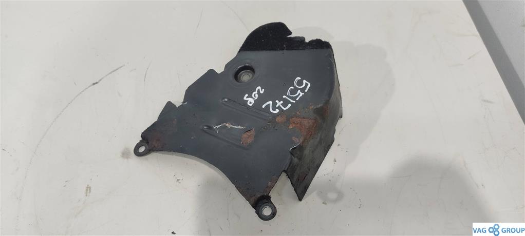 защита (кожух) ремня ГРМ Volkswagen Passat B6 2007, 1.9 л., TDi, дизель, седан, 038109147D, . - фото №1