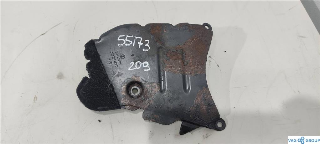защита (кожух) ремня ГРМ Volkswagen Passat B6 2007, 1.9 л., TDi, дизель, седан, 038109147D, . - фото №1