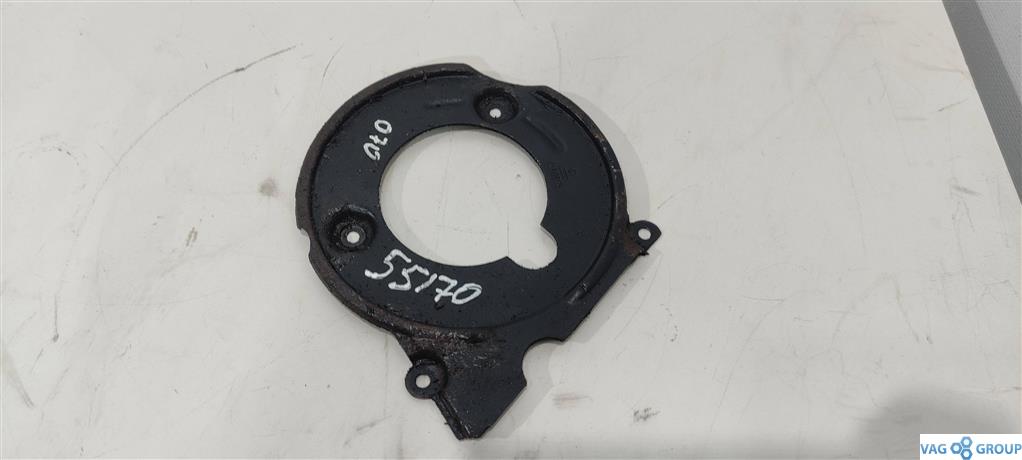 защита (кожух) ремня ГРМ Volkswagen Passat B6 2007, 1.9 л., TDi, дизель, седан, BKC, BMP, 038109175, BXE, BLS, BMR, BKP, BMA, BVE, BWV, BUZ, 06A109175F - фото №1