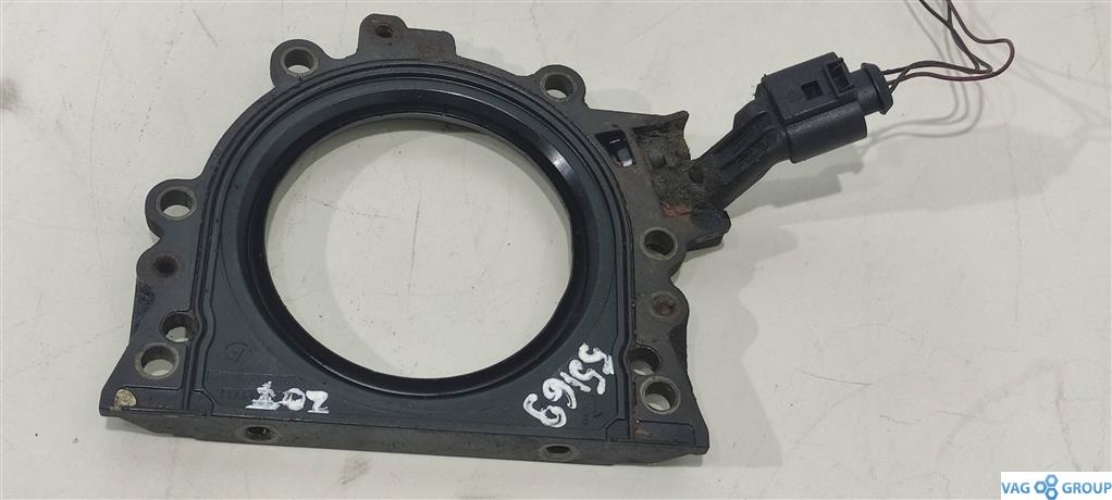 крышка двигателя задняя Volkswagen Passat B6 2009, 1.9 л., TDi, дизель, седан, BMP, BXE, BLS, BMR, BKP, 045103173, BMA, BUZ, . - фото №1