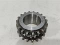 шестерня (звездочка) коленвала Ford S-Max 1 поколение [рестайлинг] 2010, 2.0 л., бензин, минивэн, AODA, AOBA, QQDB, AOWA, AOWB, Q7DA, AODB, TBBA, AOBC, QQDA, AODE, SYDA, CJBB, CJBA, B4204S4, TBBB, 3458101543 - фото №2
