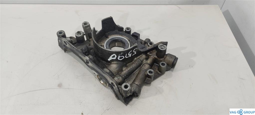 насос масляный Ford Kuga 2 поколение 2014, 1.6 л., бензин, внедорожник 5 дв., B4164T, JQMA, JQMB, BM5G6600GB, . - фото №1